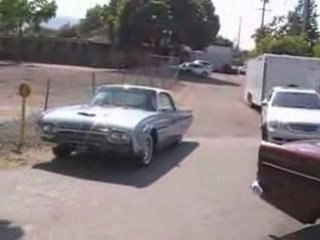 Ford Thunderbird 1962 Landau Hardtop