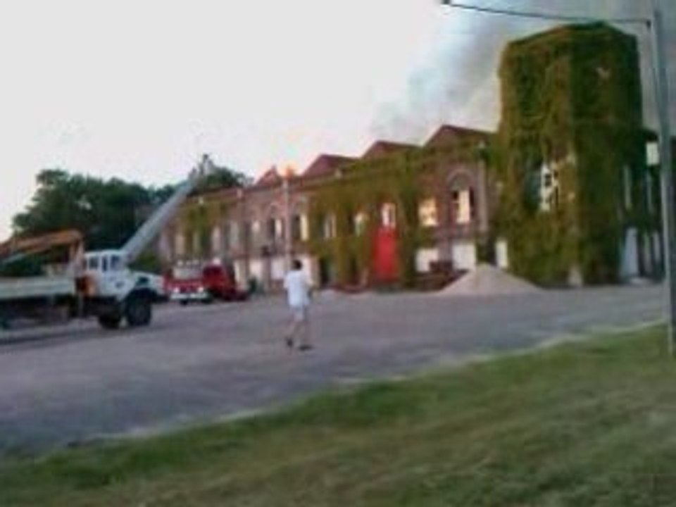 feu d'entrepot st aubin les elbeuf