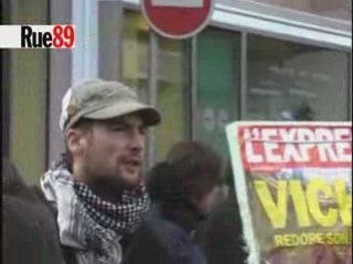 Contre-sommet à Vichy : la manif du 3 novembre