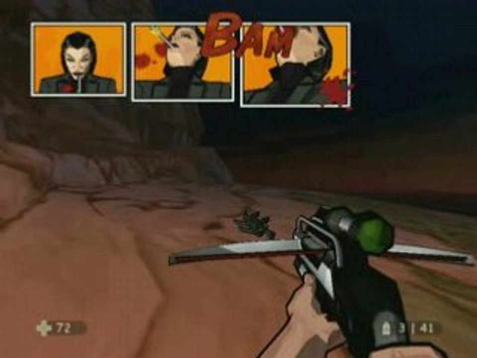 28) XIII Walkthrough -  Sanctuary Cliff