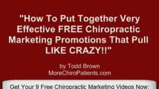 Free Chiropractic Marketing Ideas