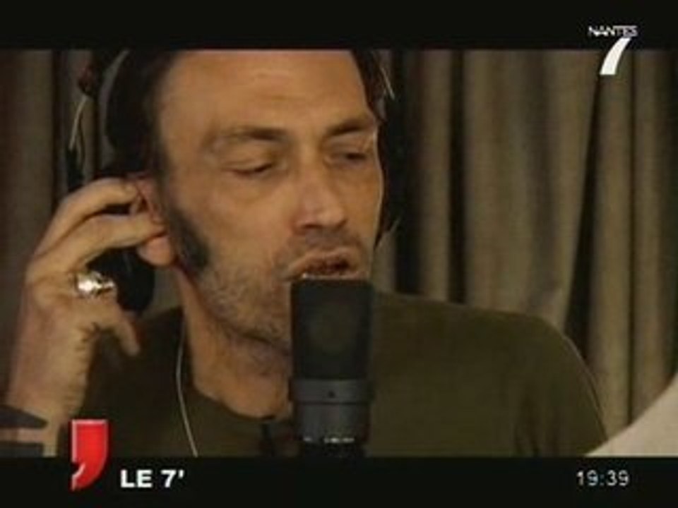 Saint-Nazaire : Daniel Darc en concert au VIP