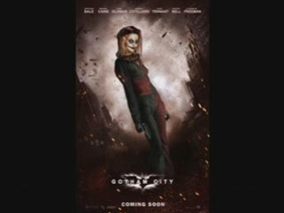 The dark knight returns posters