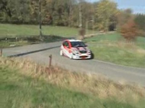 Tests Rallye du Condroz 2008 C2-R2 Max