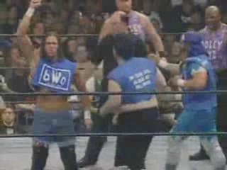 One Night Stand 2005 The Dudley Boyz vs Sandman Dreamer pt.1