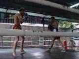 Antuan siangboxing training jocky gym bangkok