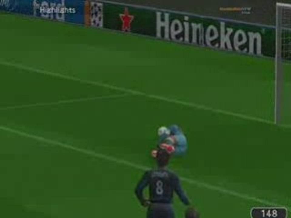 PES6 klasik sezona 9. 1. kolo atlantis - goku