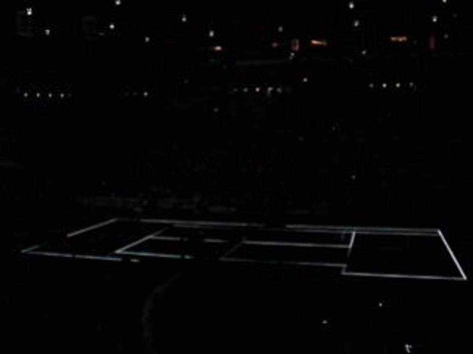 Masters Series Bercy 2008 - Animation Son et Lumieres (4)