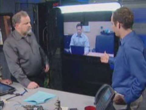 Techwise TV: Cisco Telepresence Demo, Webex, VOIP, Telecom