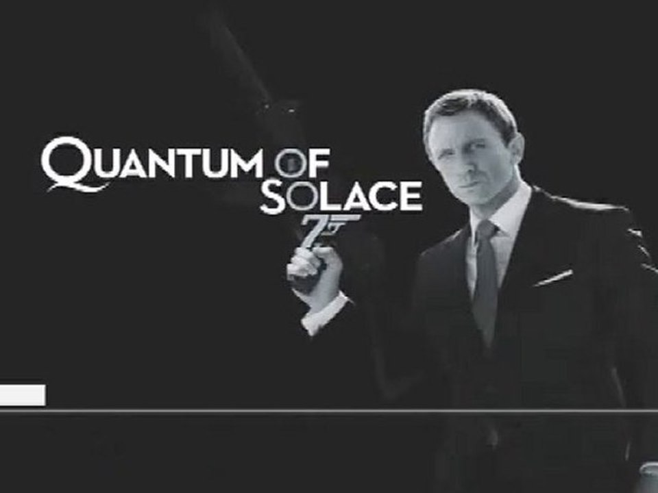 Vidéotest 007 Quantum of Solace - X360