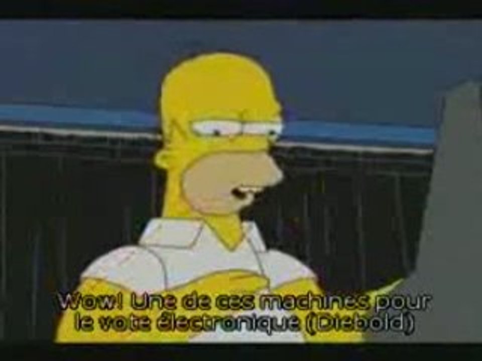 Homer Vote Pour Obama VOSTFR - Video