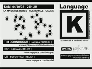 Language k @ la mauvaise herbe - calais