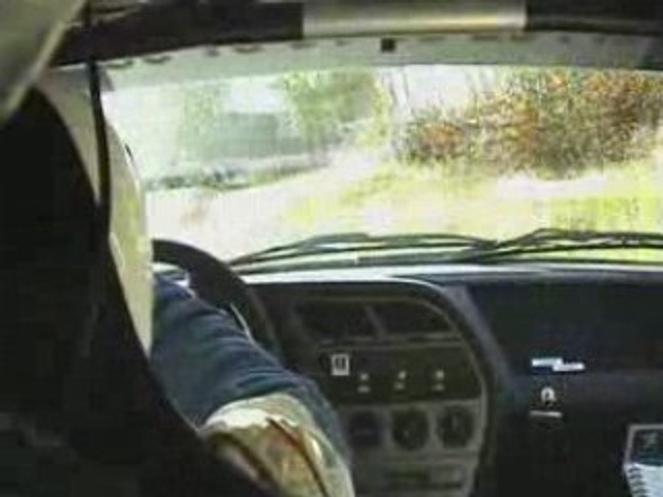 surin finale des rallyes 2008 ES8