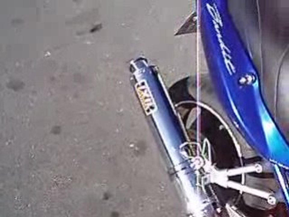 bandit 600 ixil gp inox avec chicane