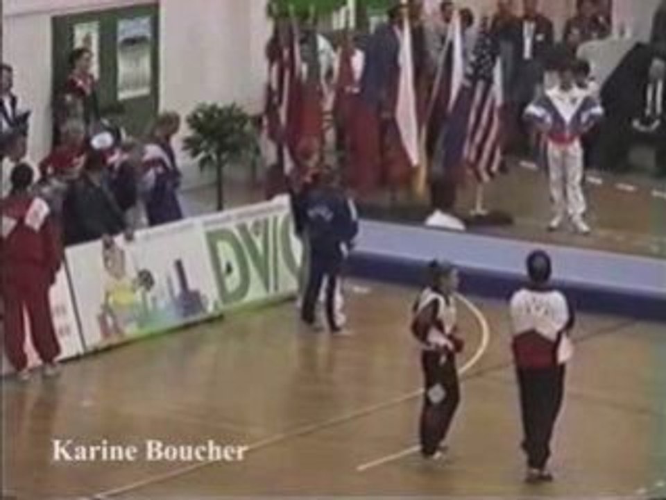 Finale de la Coupe du Monde 1997 - Tumbling femme