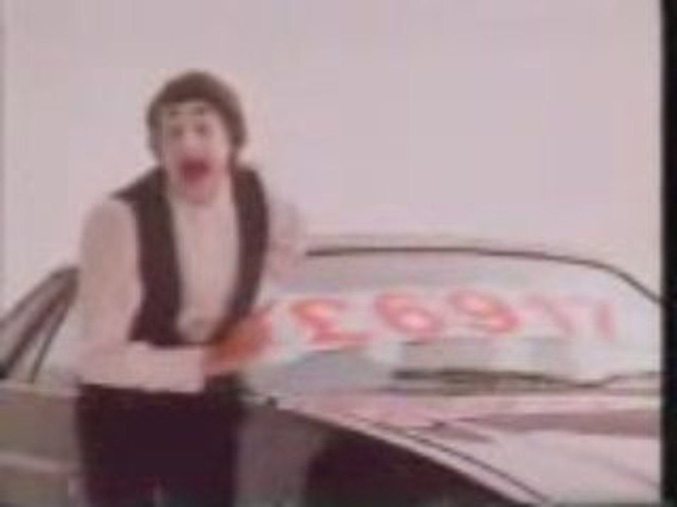 An Austin Ambassador advert
