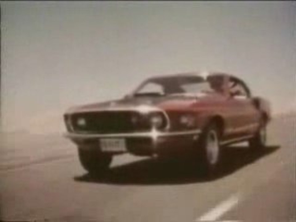 1969 Ford Mustang Mach 1 (commercial)