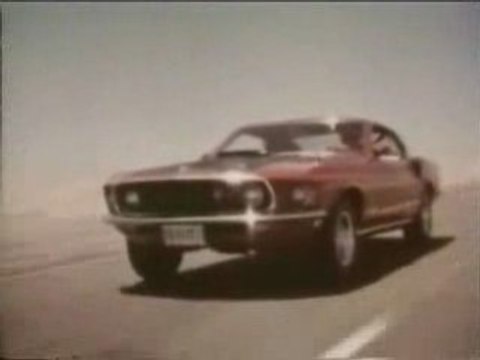 1969 Ford Mustang Mach 1 (commercial)