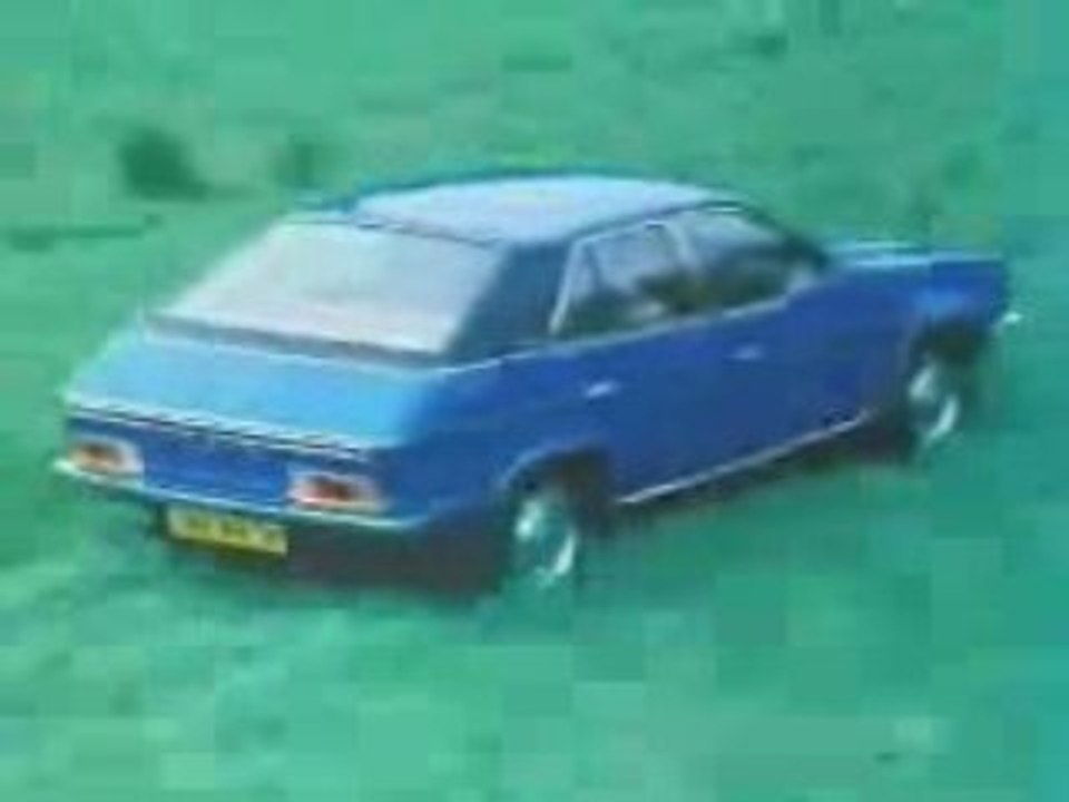 Austin Princess advert - for Germany