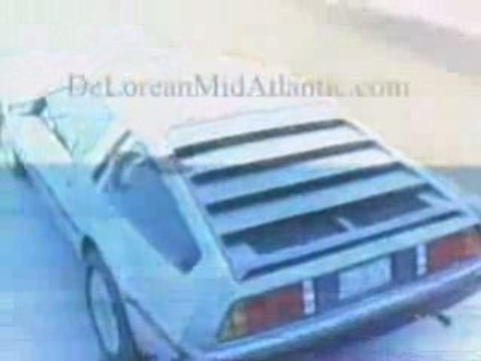 DeLorean Commercial - Live the Dream