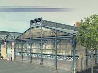 Le Carreau du Temple au passé et au futur…