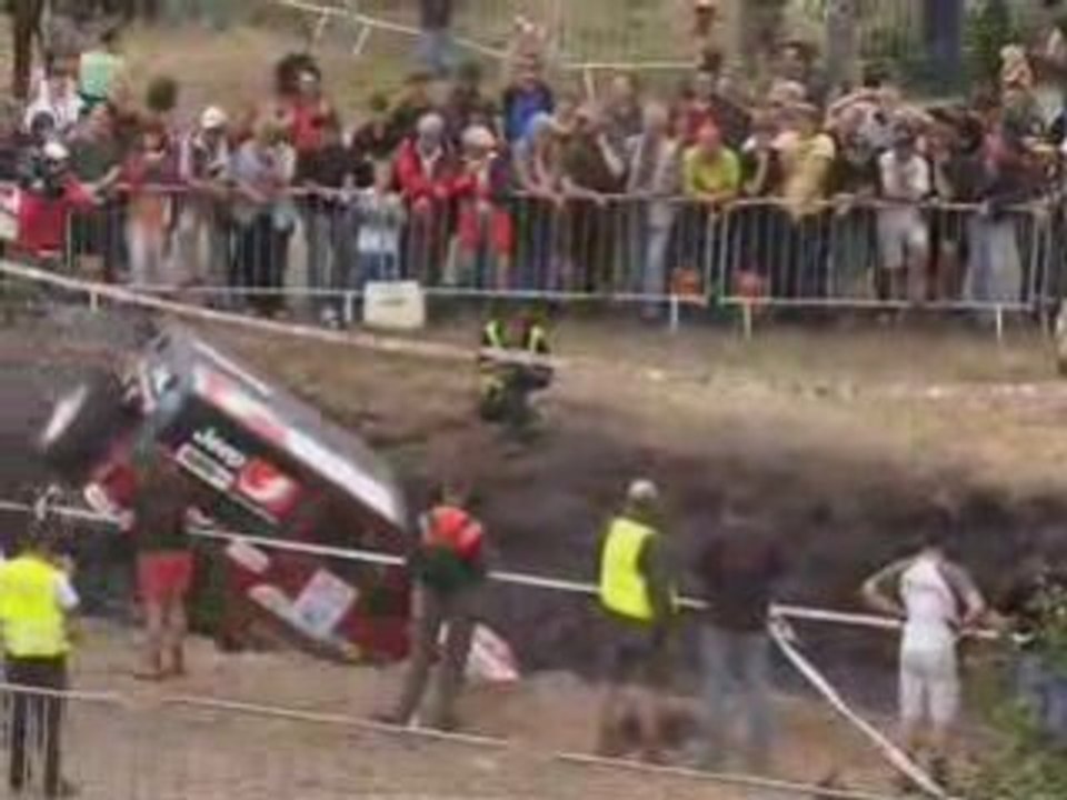 Dresden Breslau Rally 2008 Prologue Team Jeep Germany