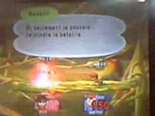 BIM BAM K.O : SSBB Final Mojo VS Bad.AVI