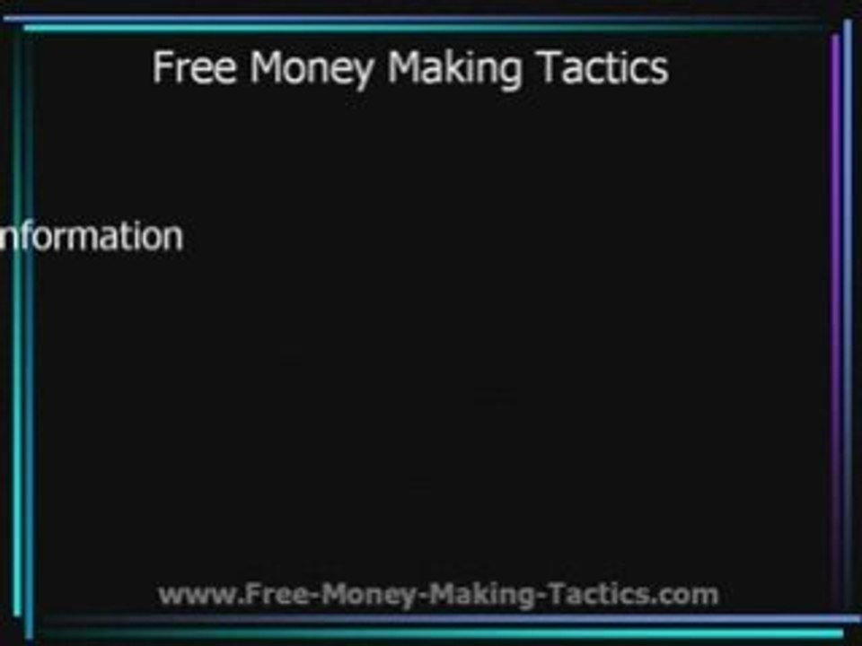 Money-Make At Home?  Free Videos On Making Internet Money