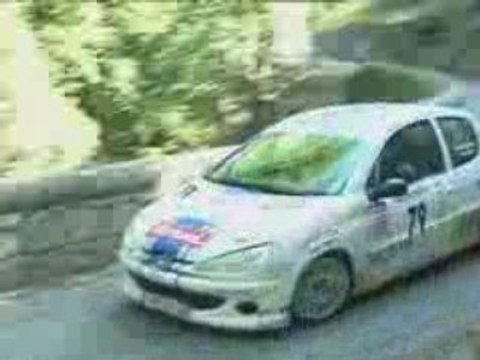 Rallye des Camisards 2008 Clutier