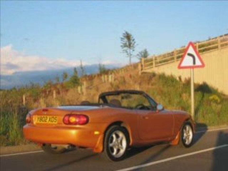 Gorgeous mazda mx5