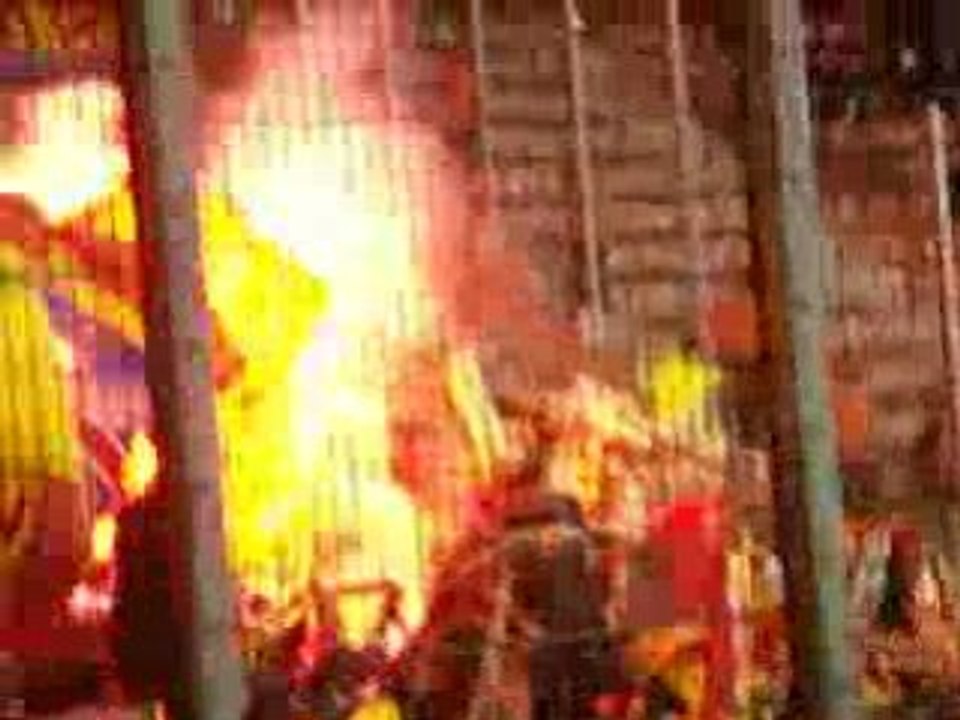 RCS - Lens Entrée des joueurs