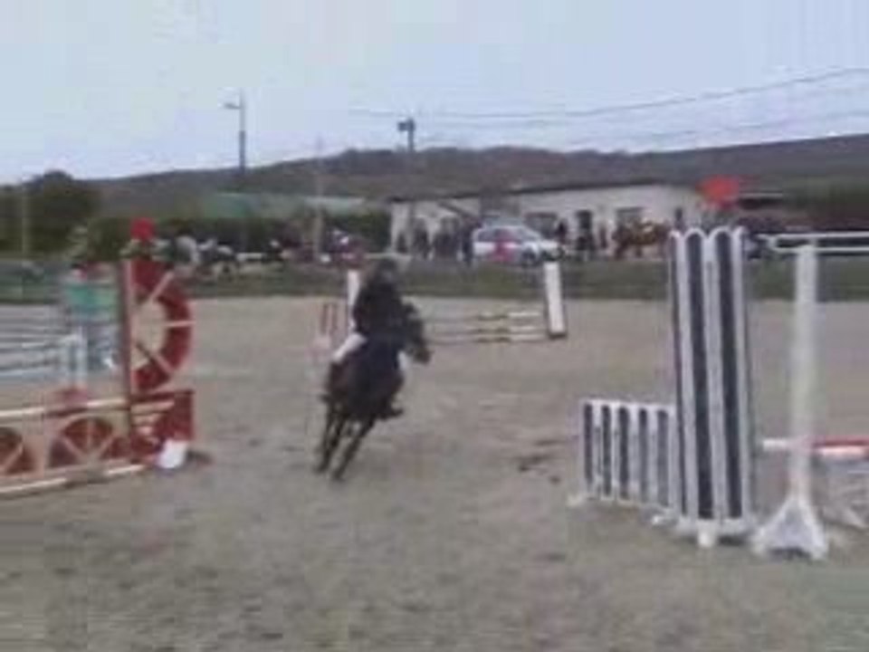 Concours CSO Mantes Saint Martin Lucile Machno Spartacus