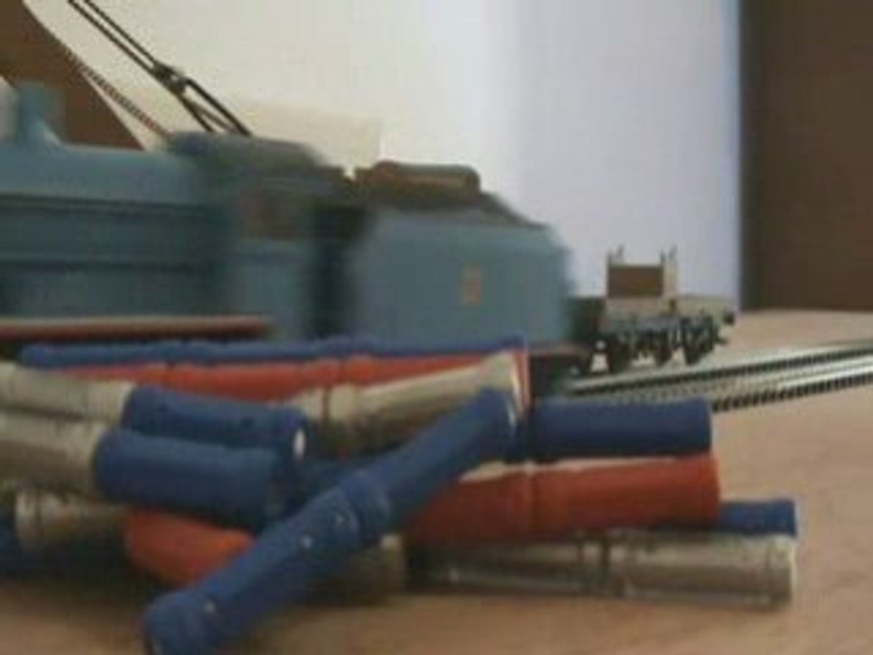 Thomas, you're the leader