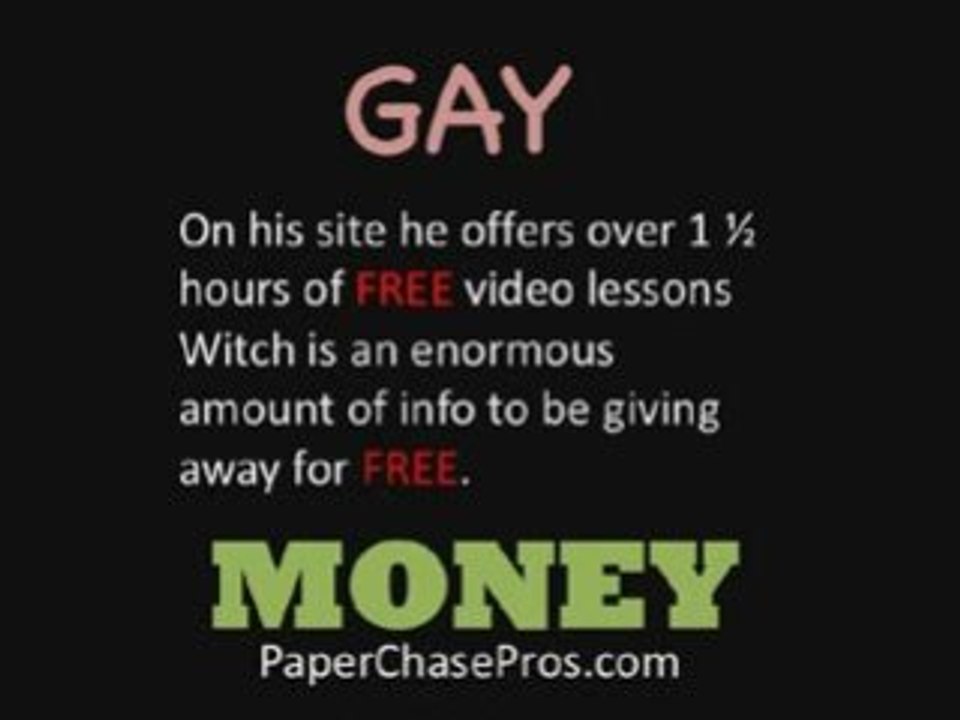 Successful internet marketer revels his secrets for FREE!