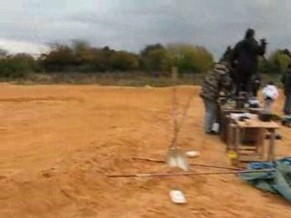 Petite bourre entre savagiste et fab en truggy