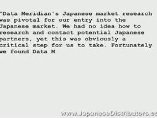Finding Japanese Distributors For Health Supplements