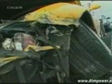 Ferrari  550 Maranello Crash mort