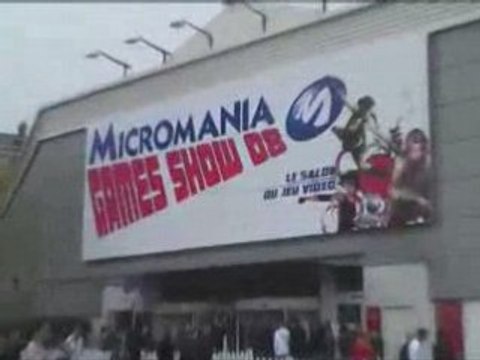 Micromania Games Show 2008 - Séverin