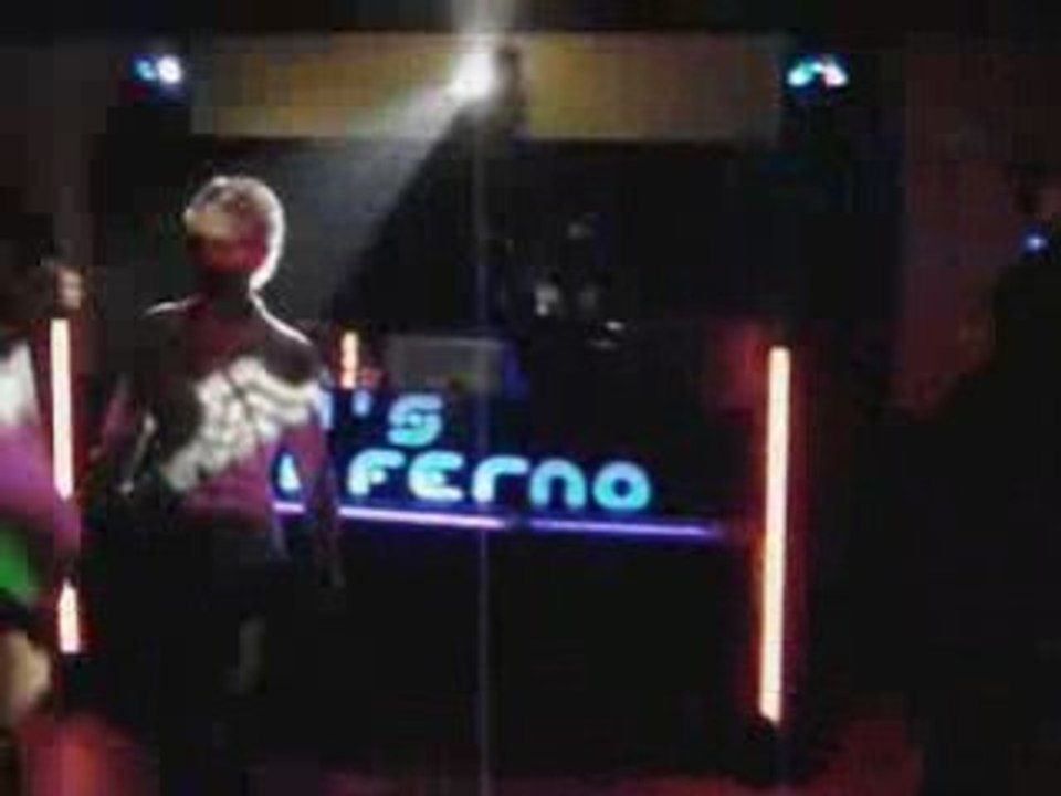Dj's inferno 80's party