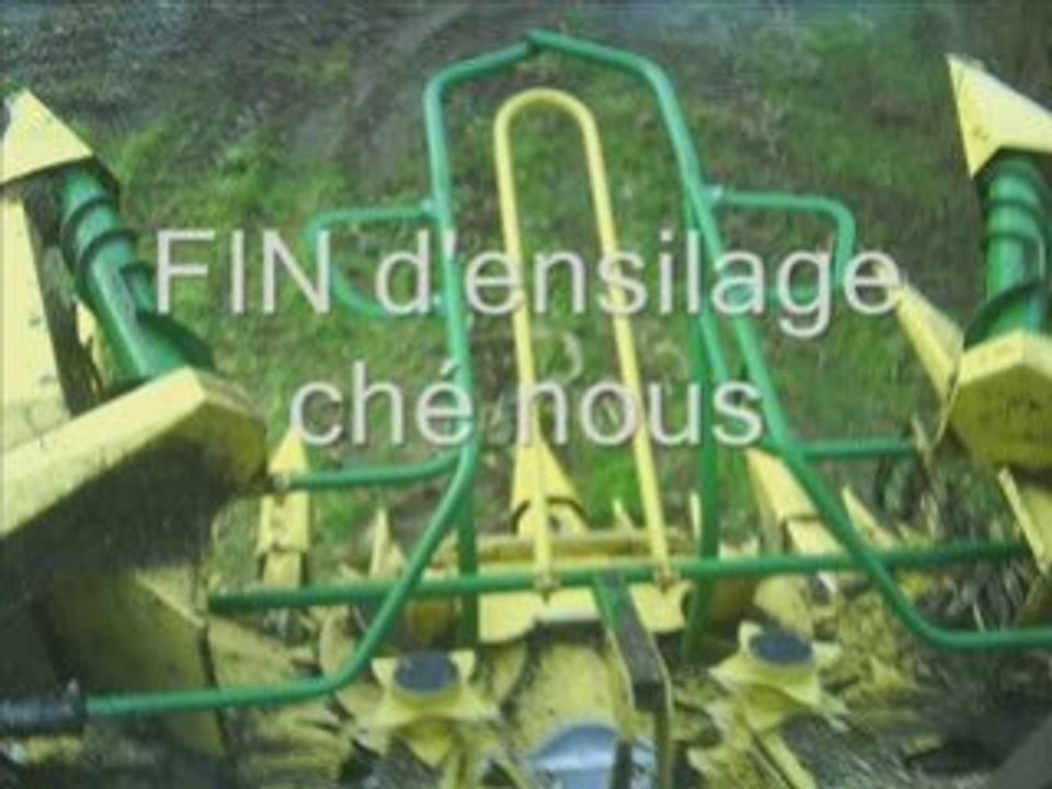 Ensilage vidéo