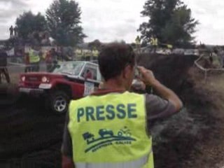 Dresden Breslau Rally 2008 - Toyota Duel with crash Prologue