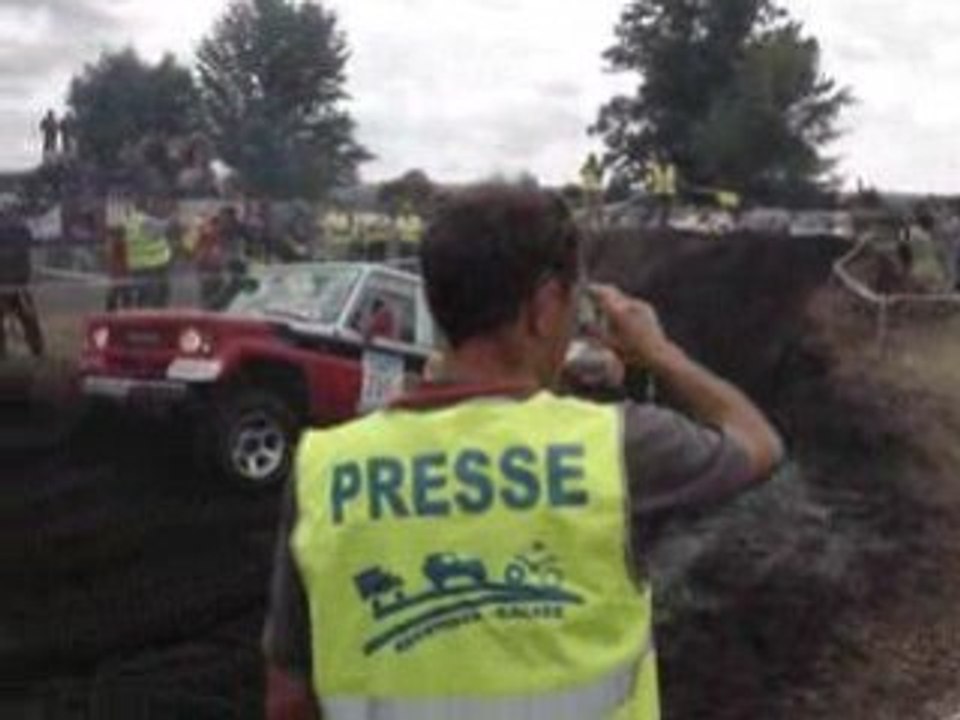 Dresden Breslau Rally 2008 - Toyota Duel with crash Prologue