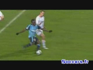OM-PSV but niang troisiéme but