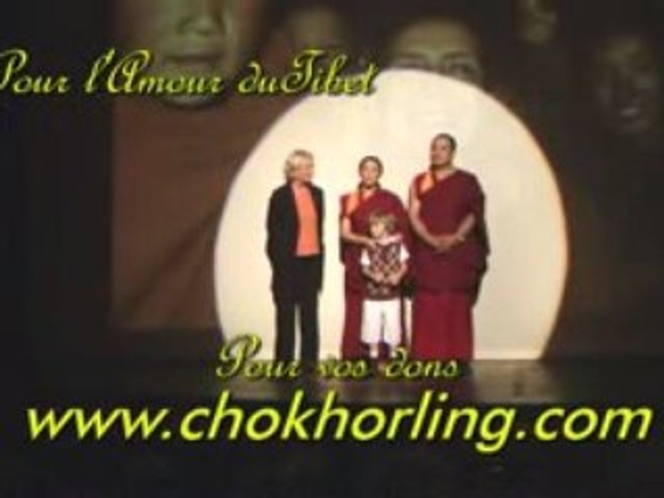 Chökhor Ling - Remerciements - Pour l'amour du Tibet