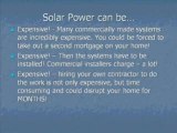 Solar Energy Panel - Stop wasting money on electric power!