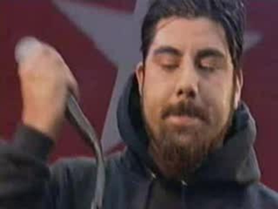 deftones Be quiet And Drive Reading