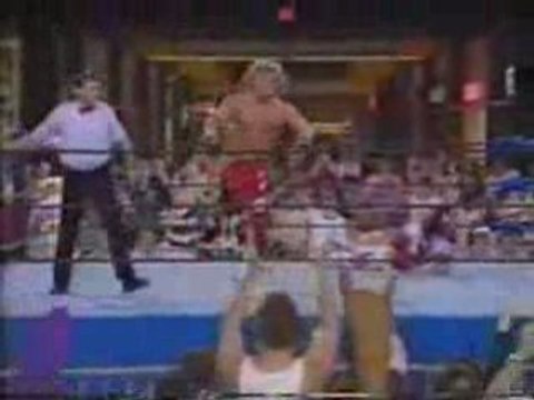 Jushin Thunder Liger vs Brian Pillman part 2