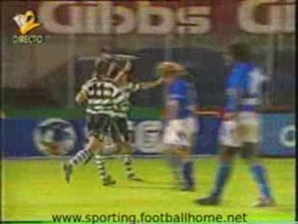 Sporting - 3 Belenenses - 1, 1993/1994