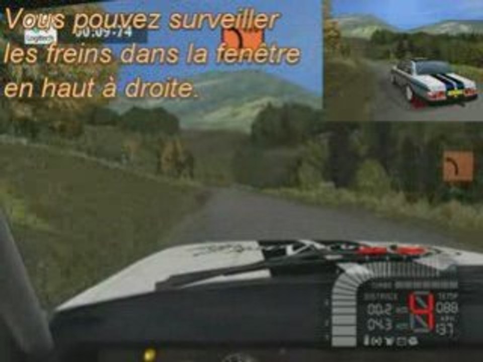 Leçon pilotage Volvo RBR