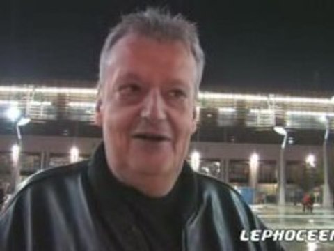 OM-Eindhoven 3-0 : Reaction de Guy Carlier